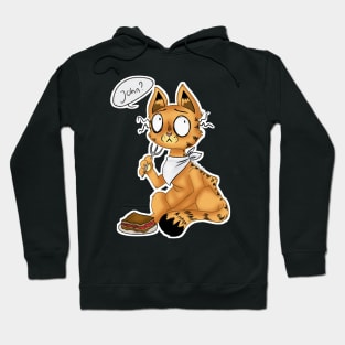 Garfield with a twist Hoodie